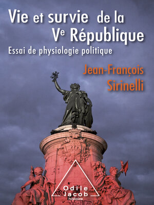 cover image of Vie et survie de la Ve République